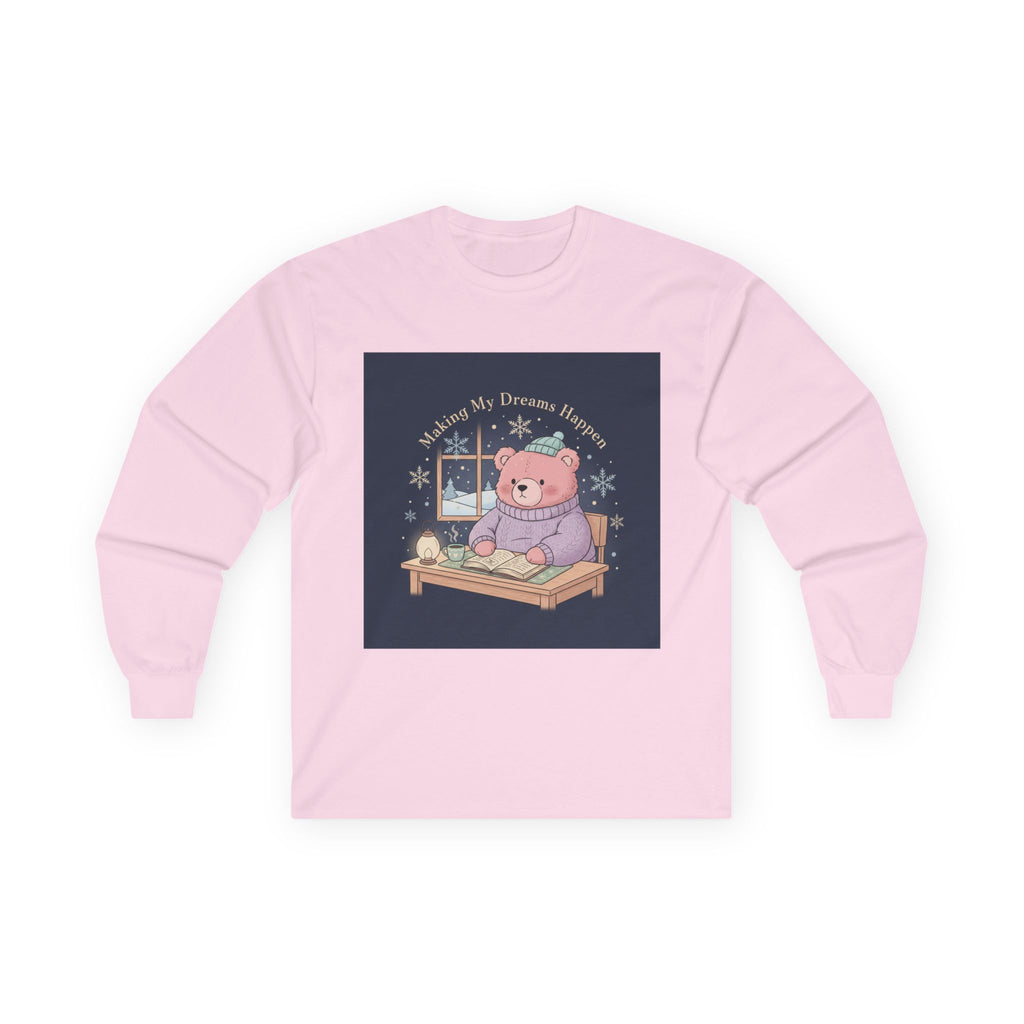 Bear Long Sleeve Tee – Making My Dreams Happen