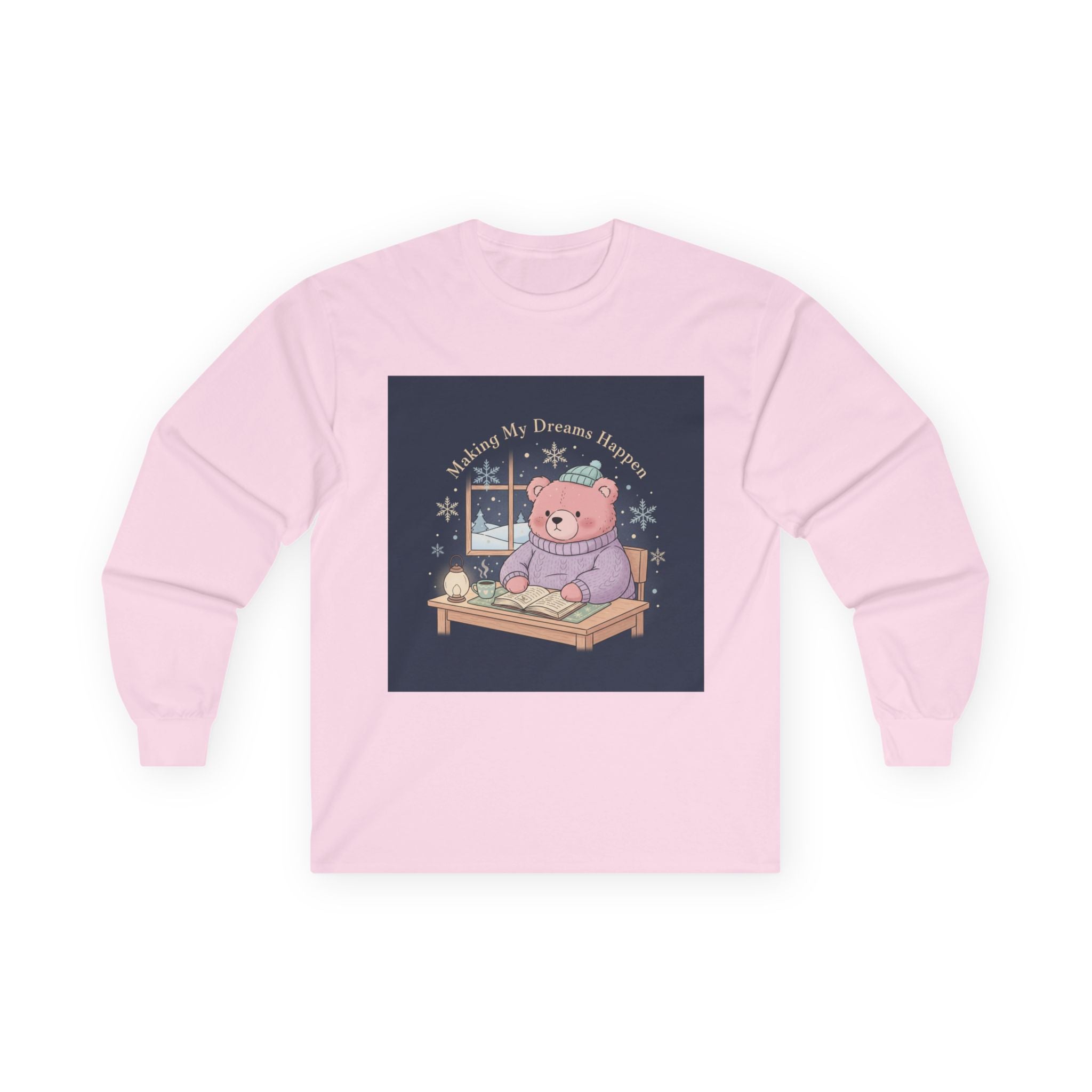 Bear Long Sleeve Tee – Making My Dreams Happen