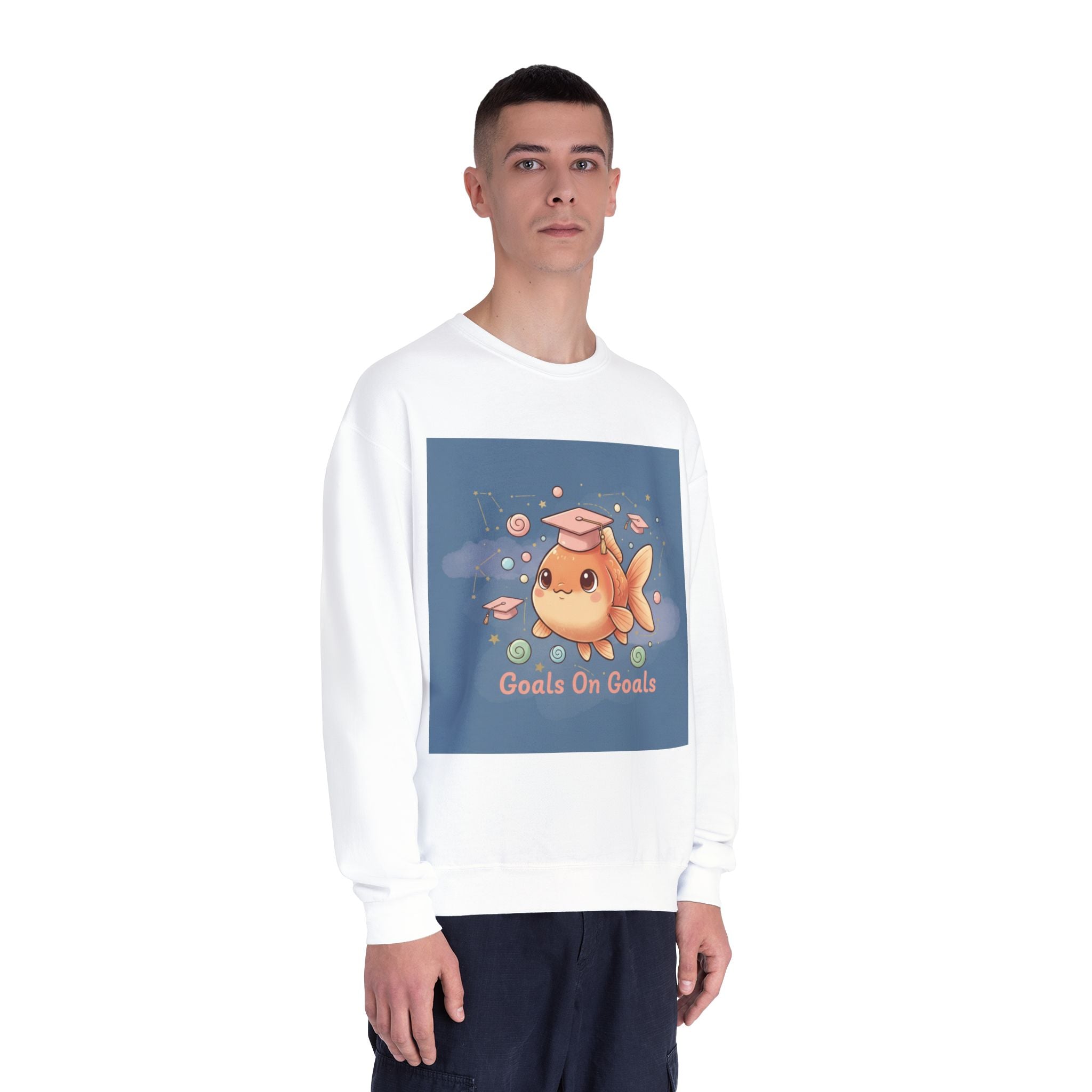 Goldfish Crewneck Sweatshirt – Goals on Goals