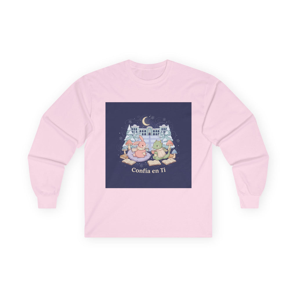 Bear Long Sleeve Tee – Confa en Ti