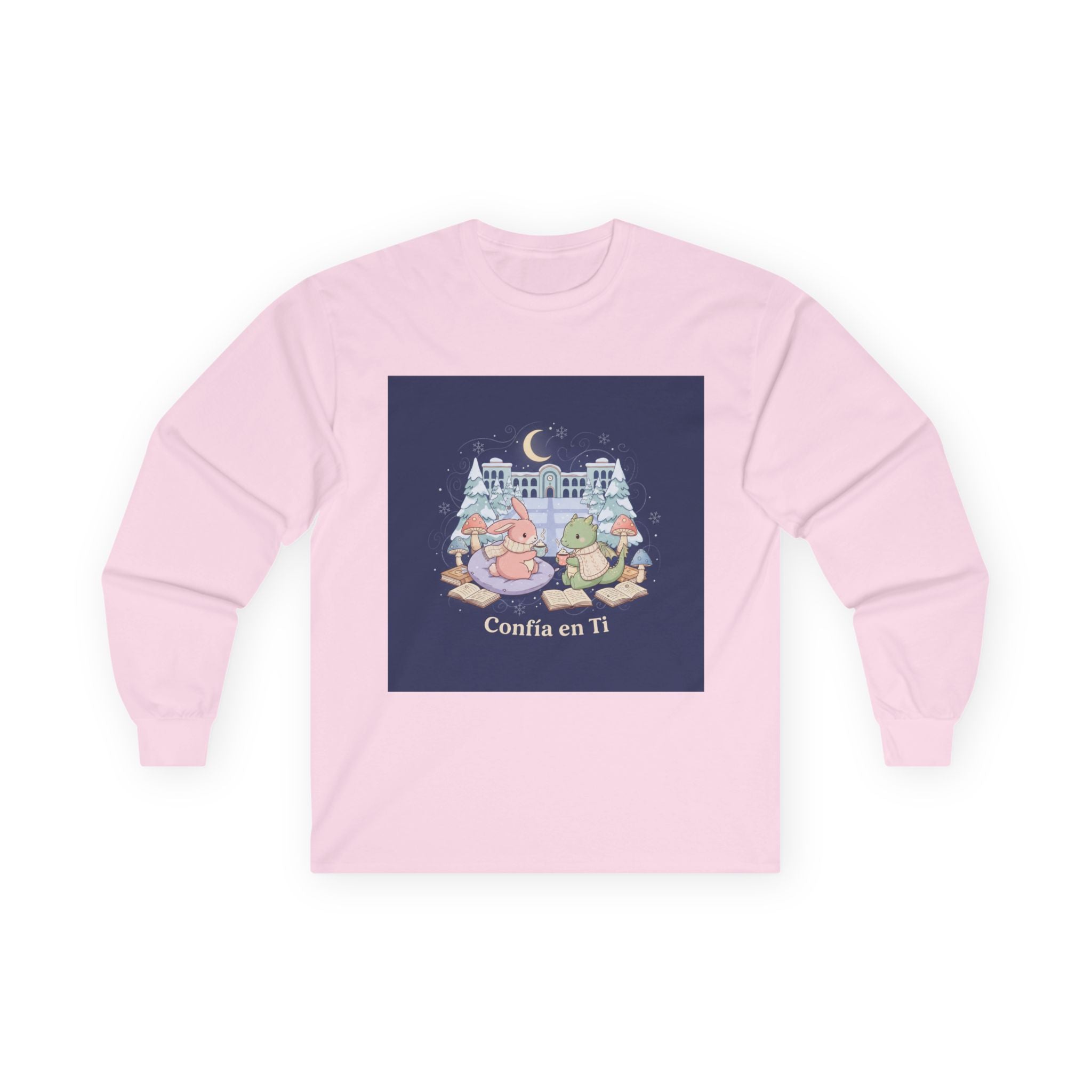 Bear Long Sleeve Tee – Confa en Ti