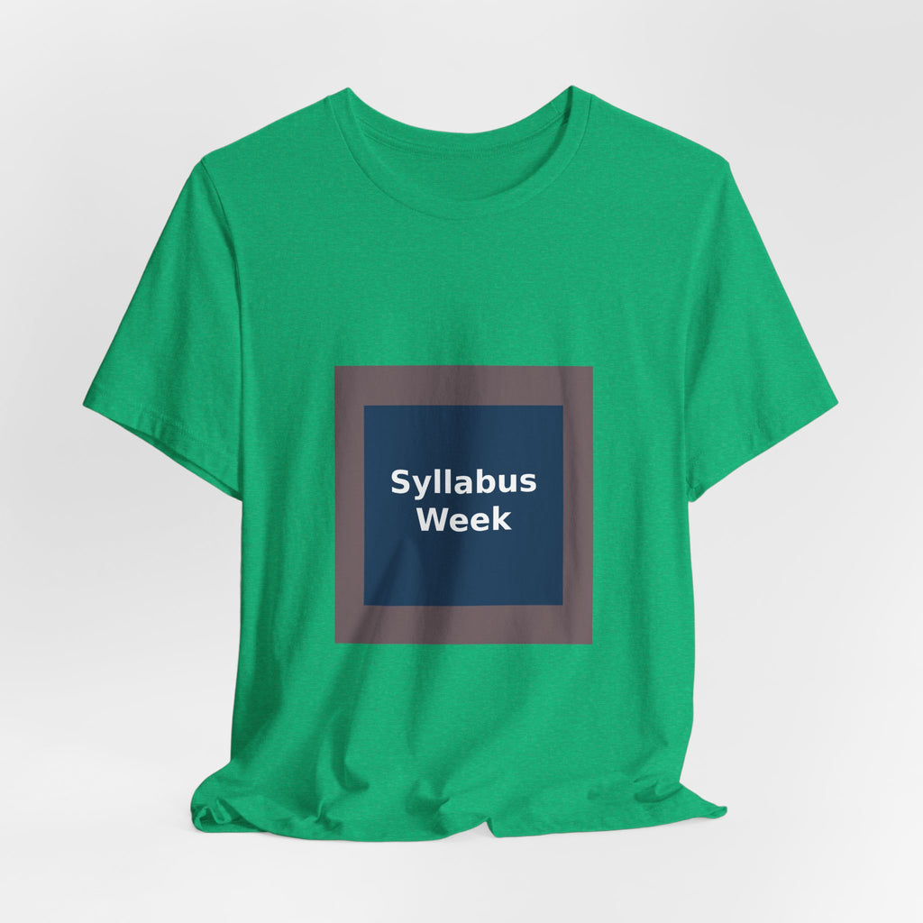 Syllabus Week - KayKay Women Tee