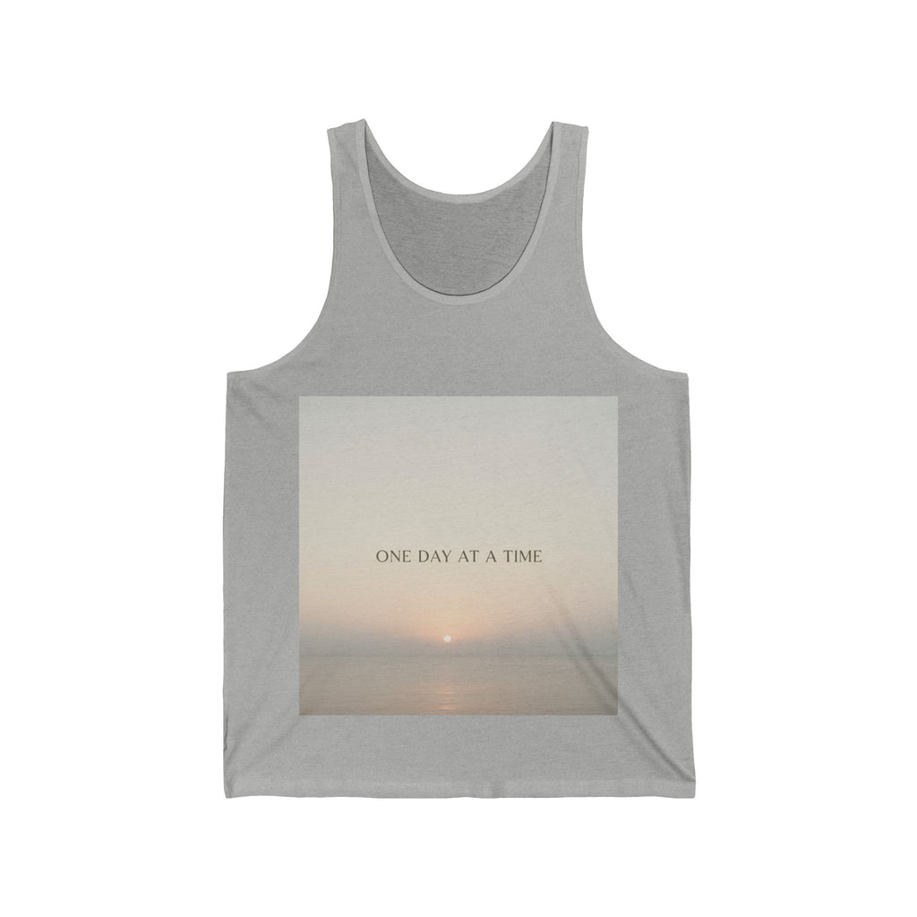 ONE DAY AT A TIME Tank Top