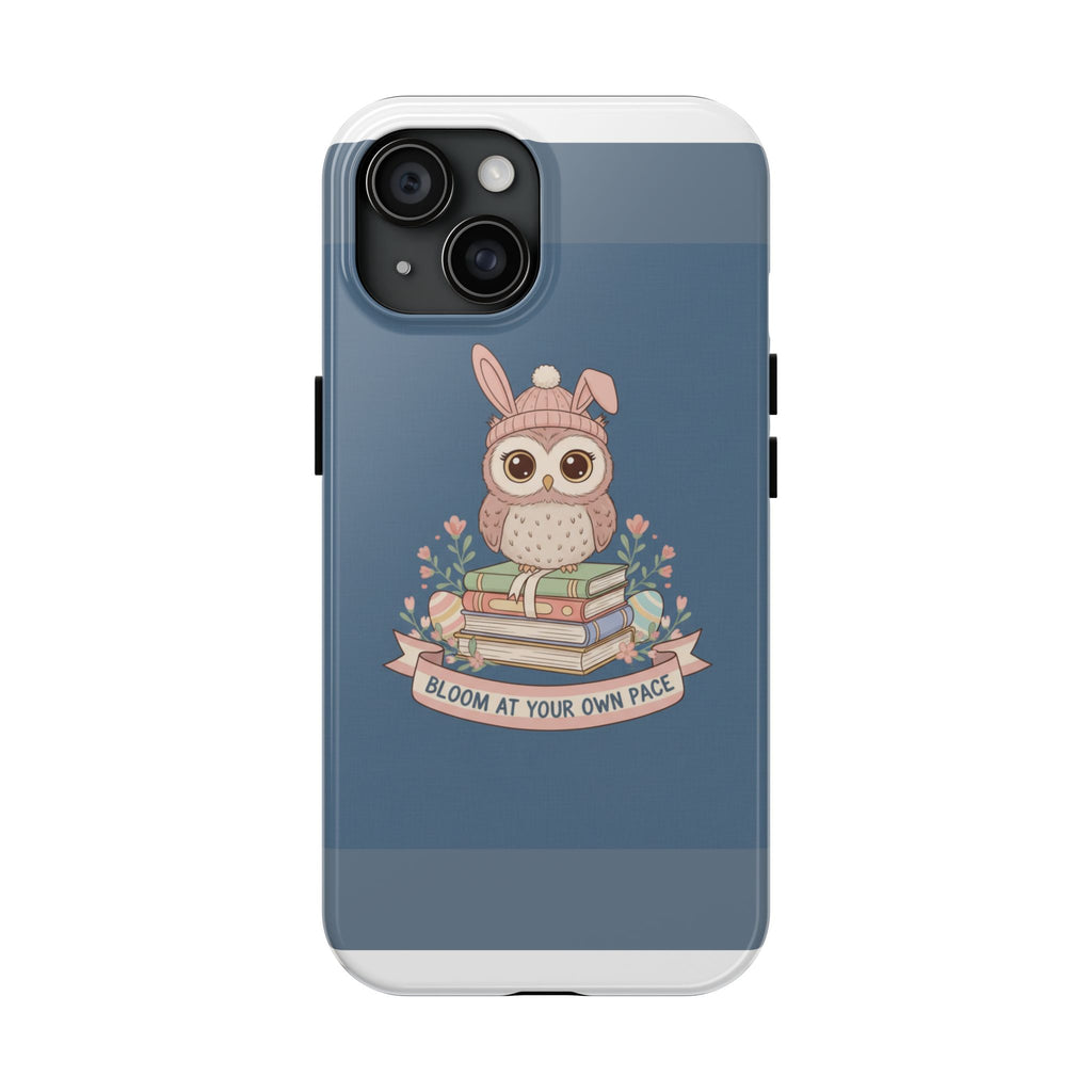 Bunny Tough Phone Case – Bloom at Your Own Pace