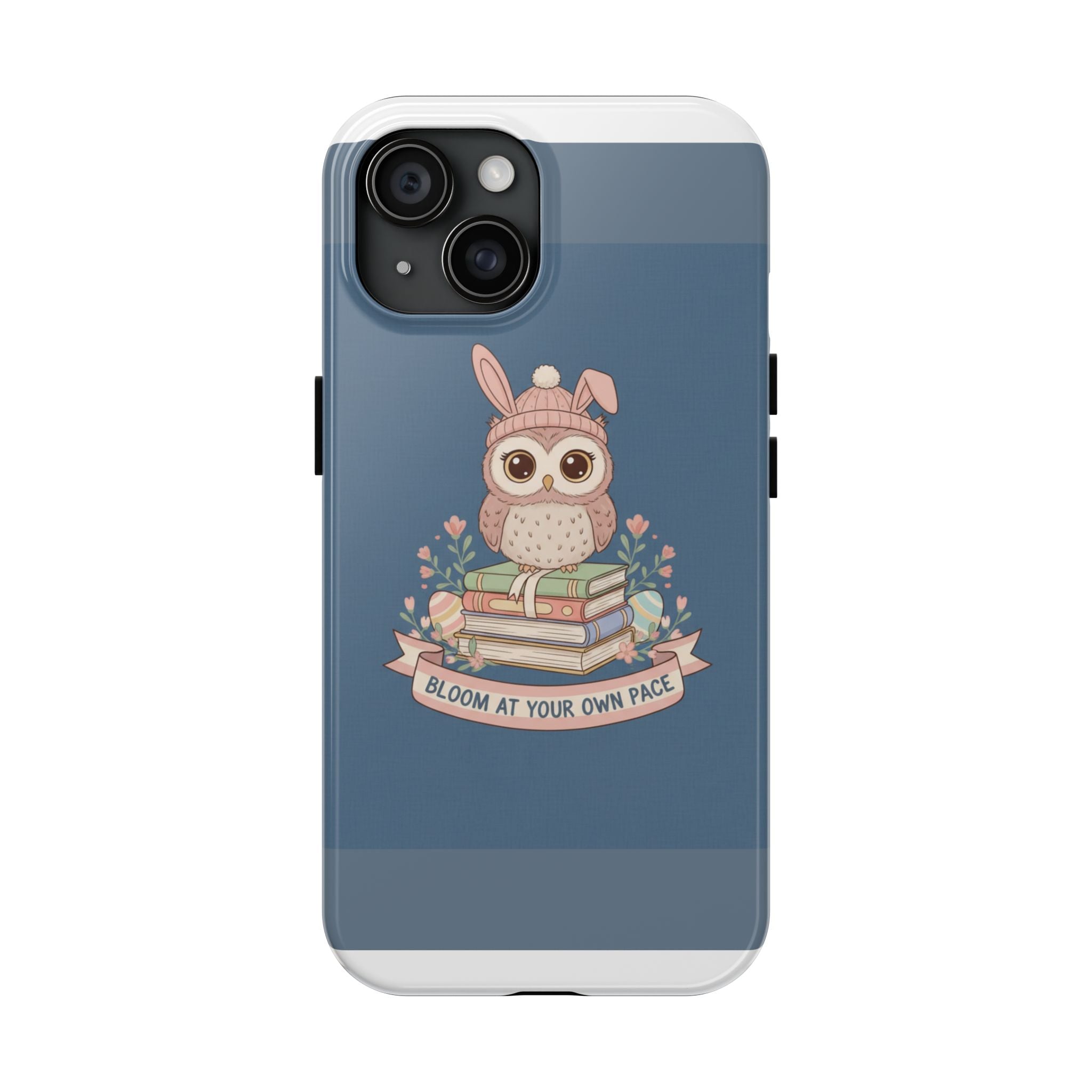 Bunny Tough Phone Case – Bloom at Your Own Pace