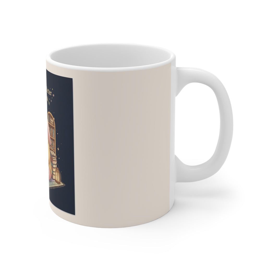 Bunny Mug 11oz – You Are Doing Better Than You Think