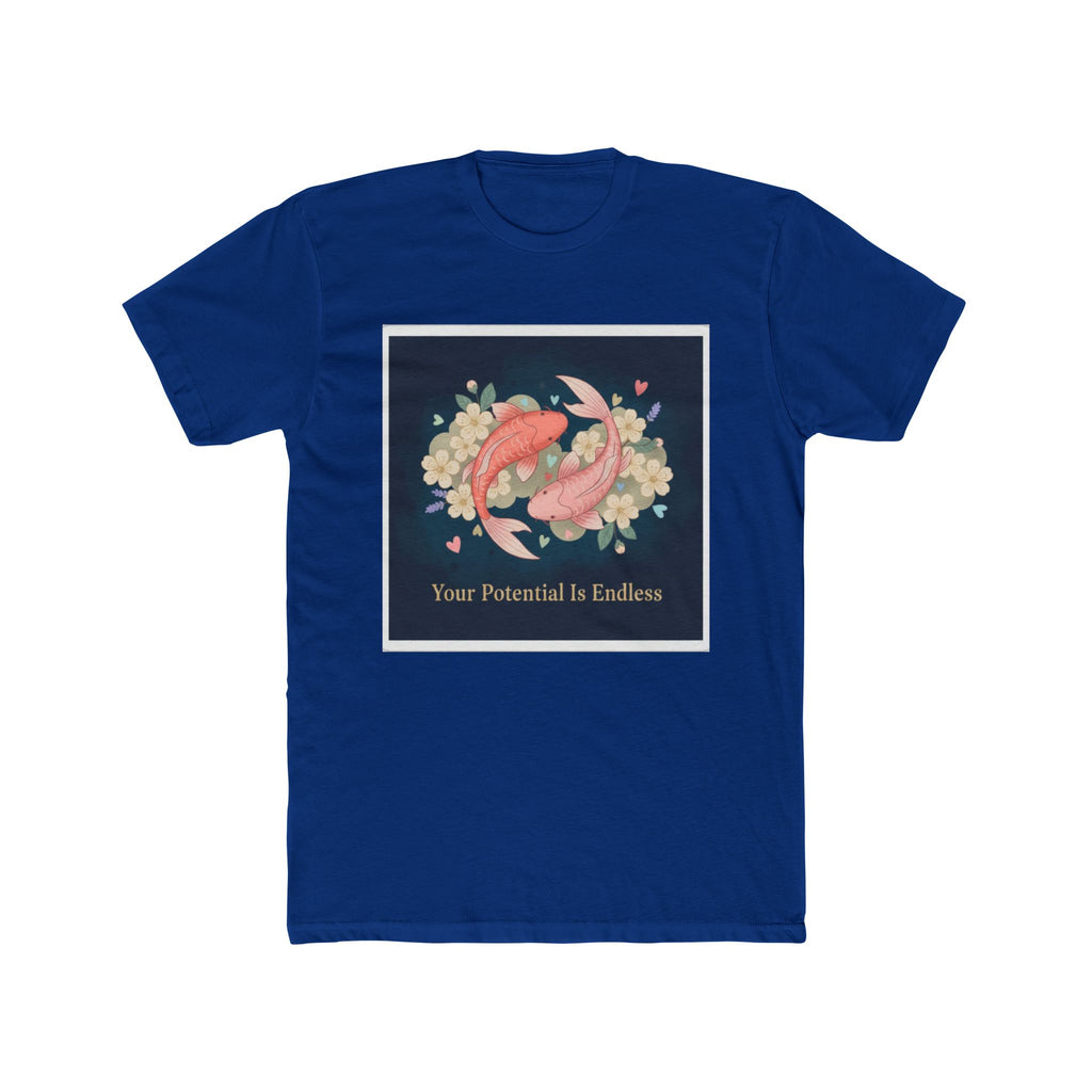 Koi Unisex Tee – Your Potential is Endless
