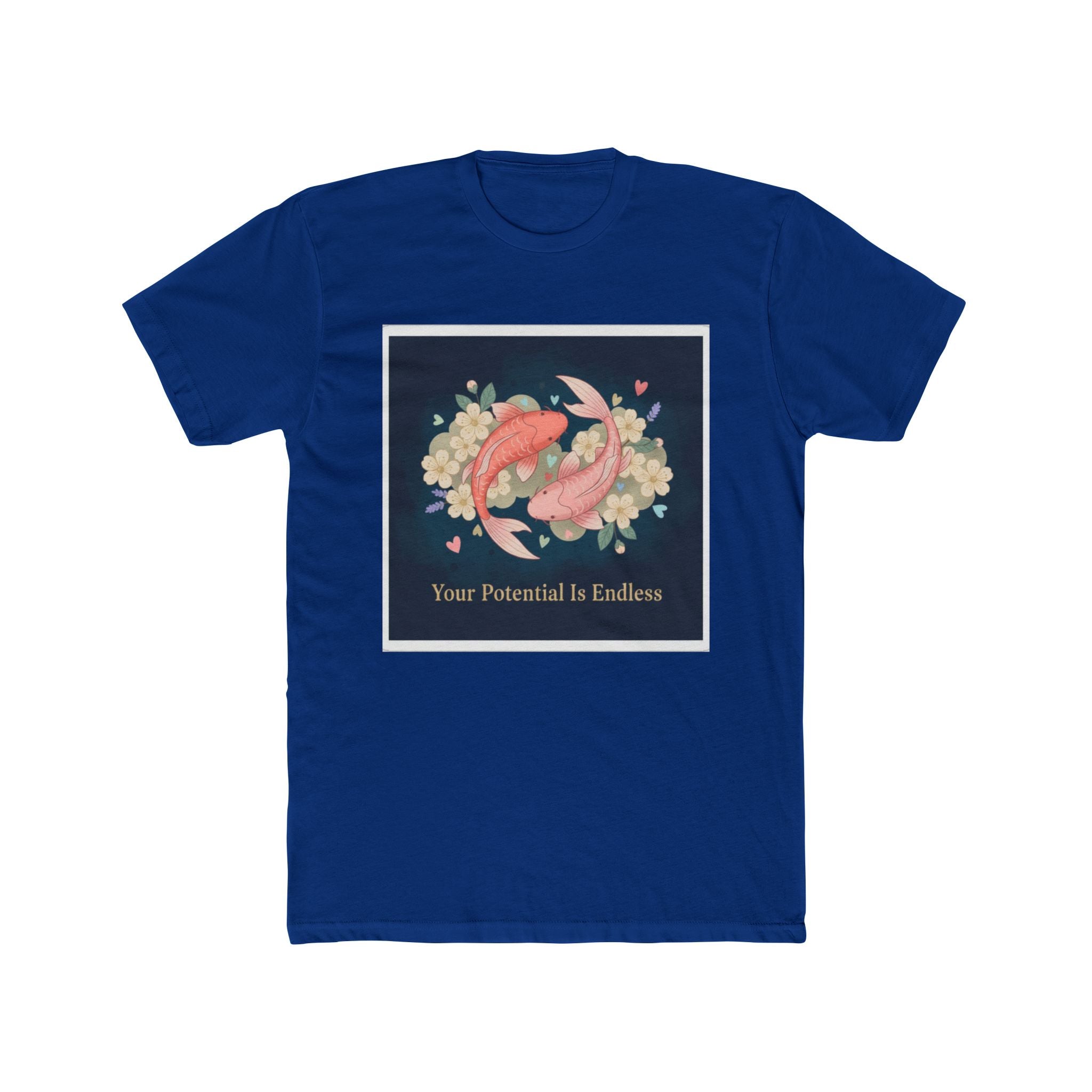 Koi Unisex Tee – Your Potential is Endless