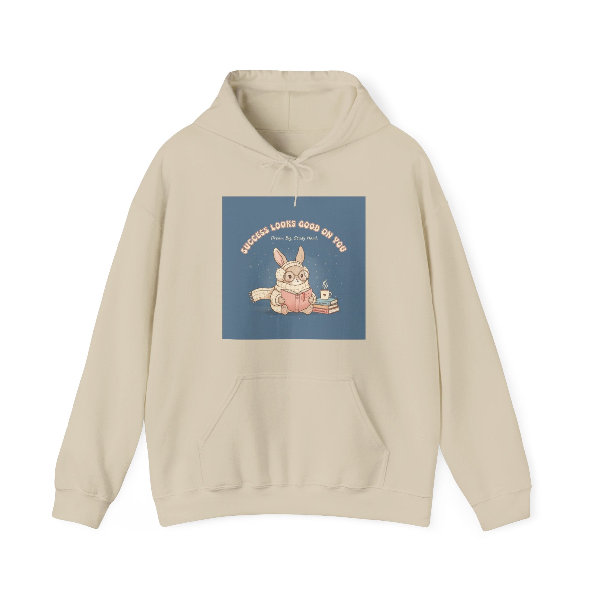 Rabbit Hoodie – Success Looks Good on You