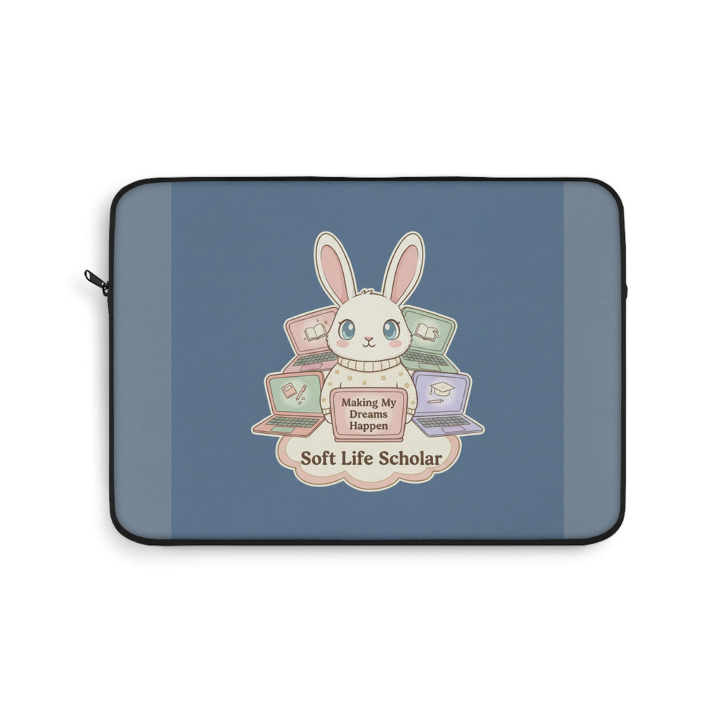Bunny Laptop Sleeve – Making My Dreams Happen Soft Life Schola
