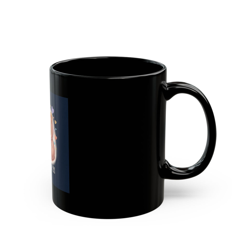 Bear Black Mug 11oz – Confa en Ti