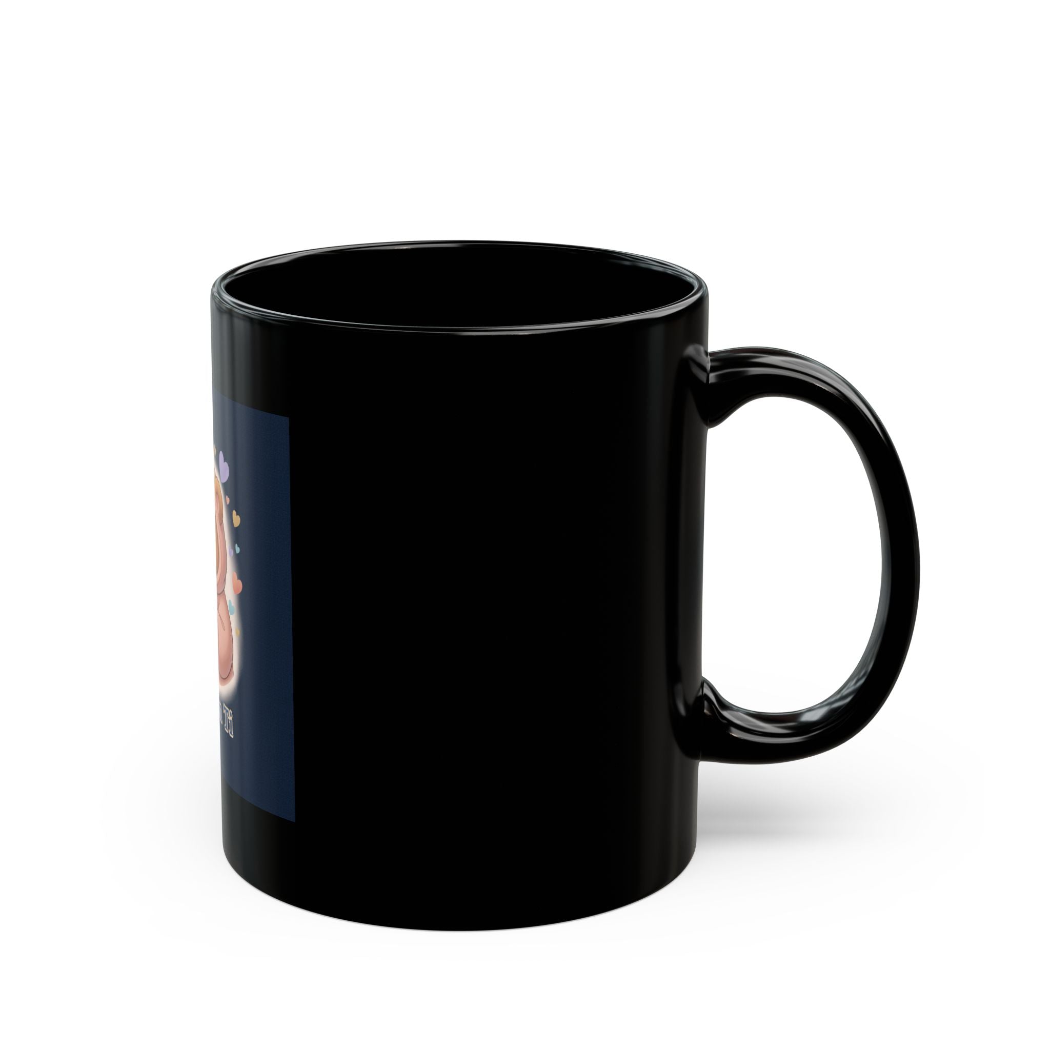 Bear Black Mug 11oz – Confa en Ti
