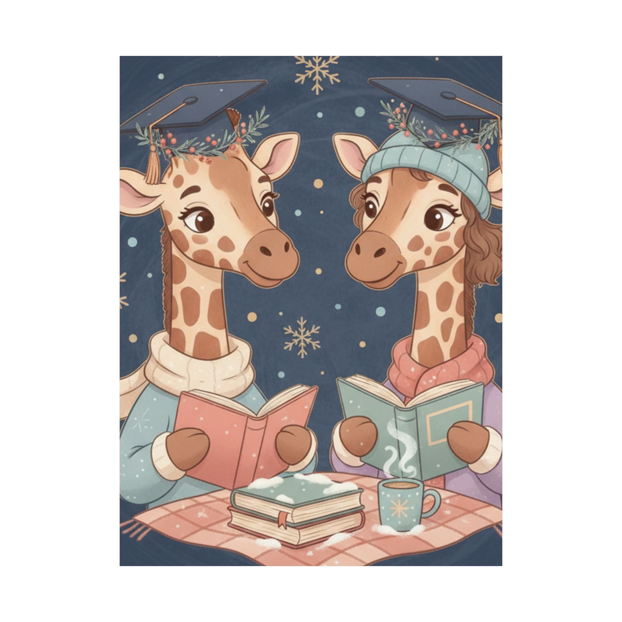 Giraffe Poster