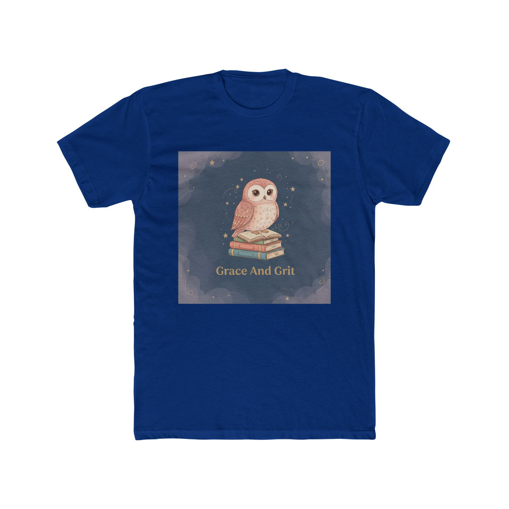 Owl Unisex Tee – Grace and Grit