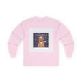 Bear Long Sleeve Tee – She Believed She Could