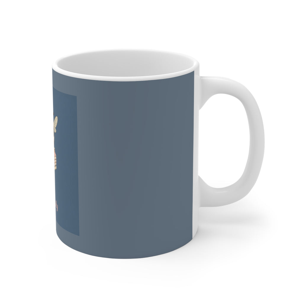 Bee Mug 11oz – Sparkle Daily