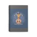 Giraffe Spiral Notebook – Most Fun Wins