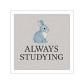 Always Studying - KayKay Makeup Bag / Zip Pouch