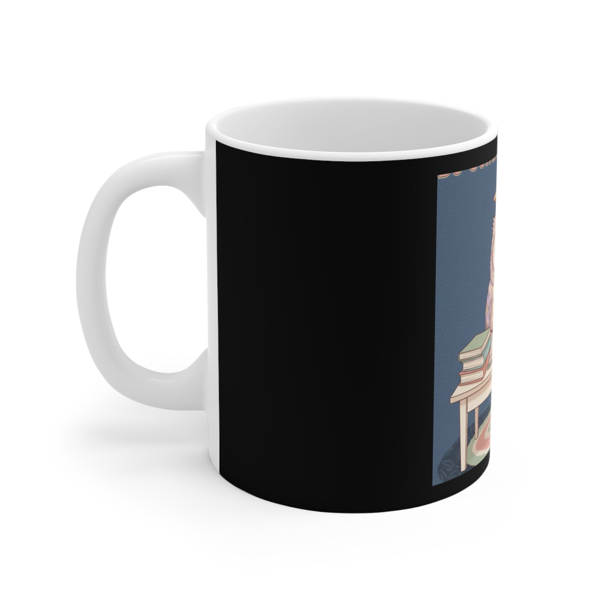Owl Mug 11oz – Be Gentle With Yourself