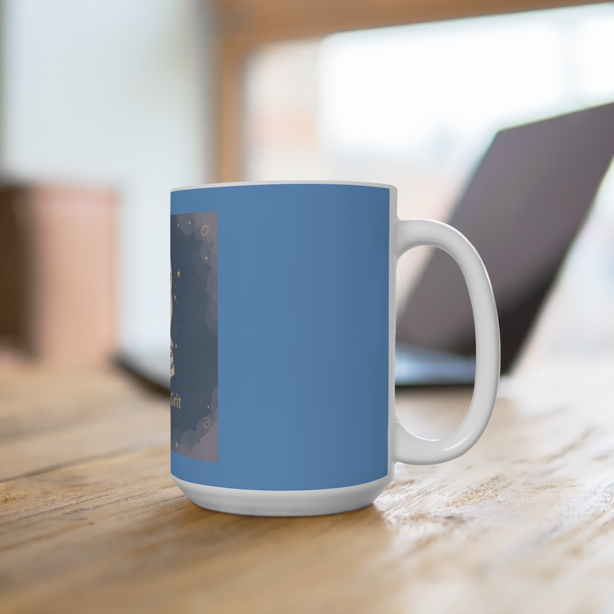 Owl Mug 15oz – Grace and Grit