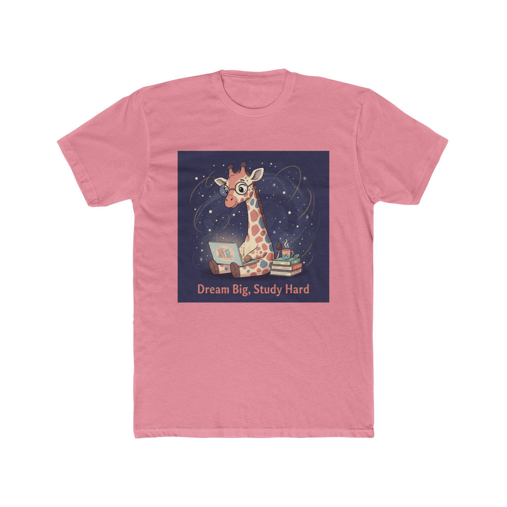Bunny Unisex Tee – Dream Big Study Hard