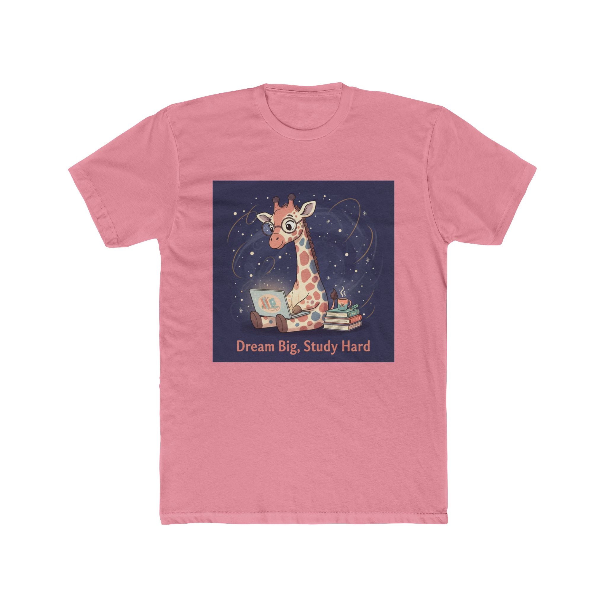 Bunny Unisex Tee – Dream Big Study Hard