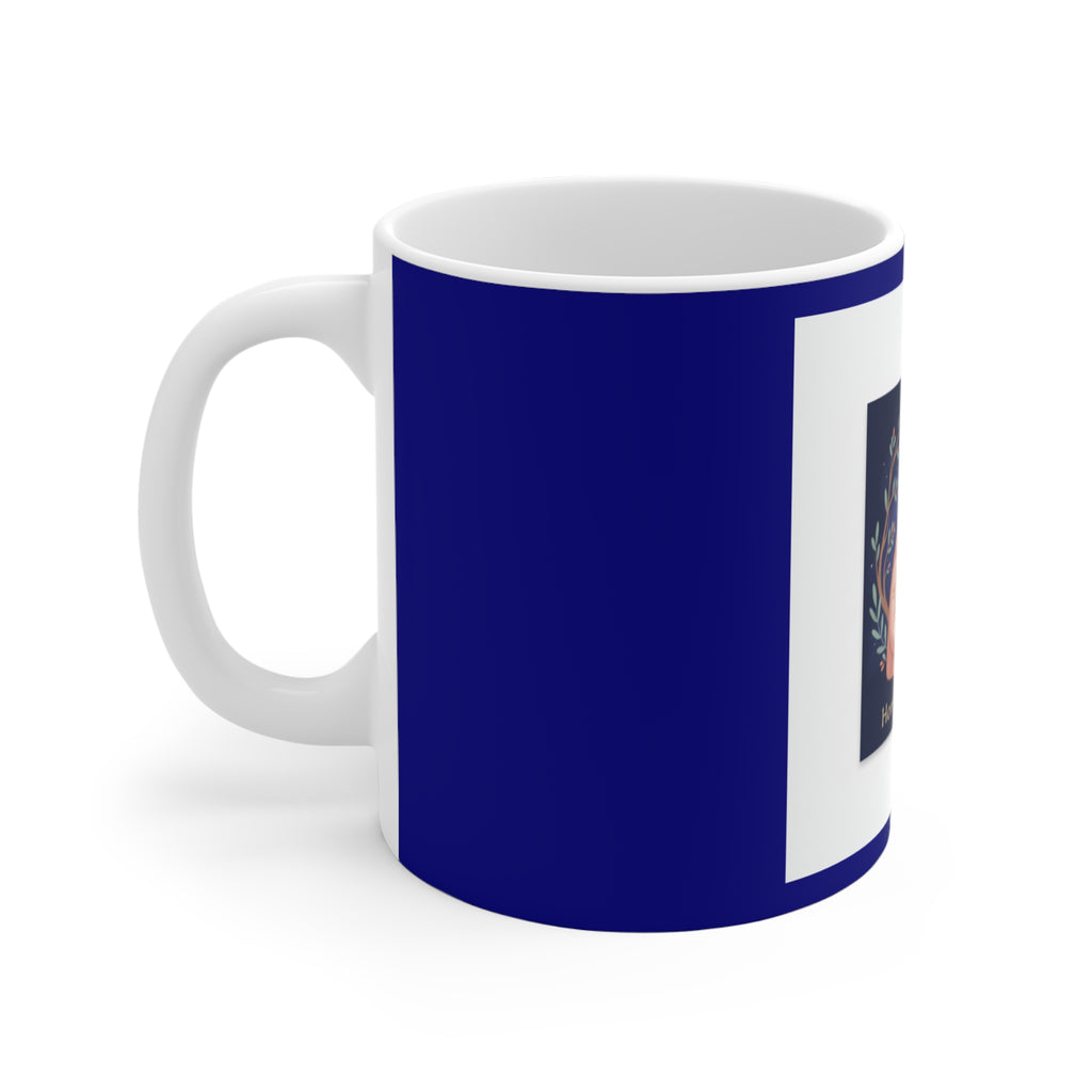 Giraffe Mug 11oz – Home of the Brave