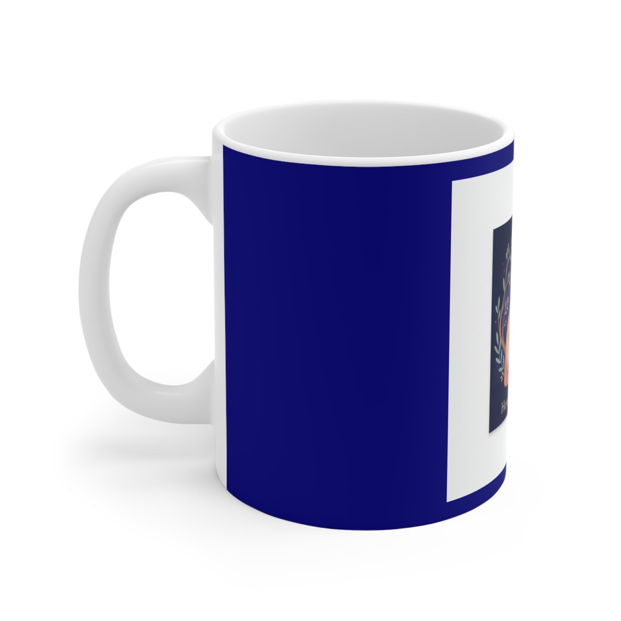 Giraffe Mug 11oz – Home of the Brave
