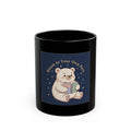 Bear Black Mug 11oz – Bloom at Your Own Pace