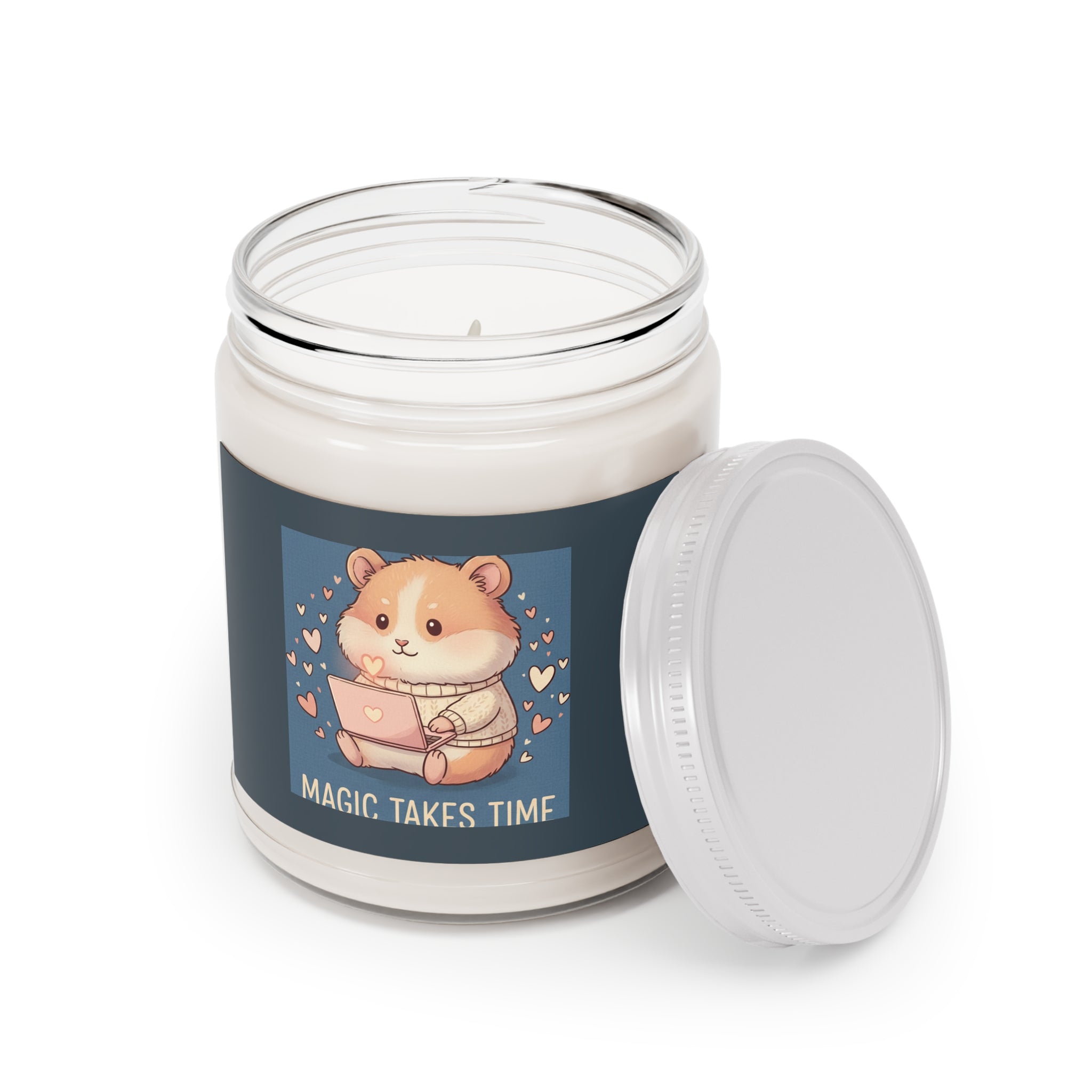 Hamster Scented Candle – Magic Takes Time