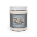 Stressed Blessed And Coffee Obsessed Scented Candle