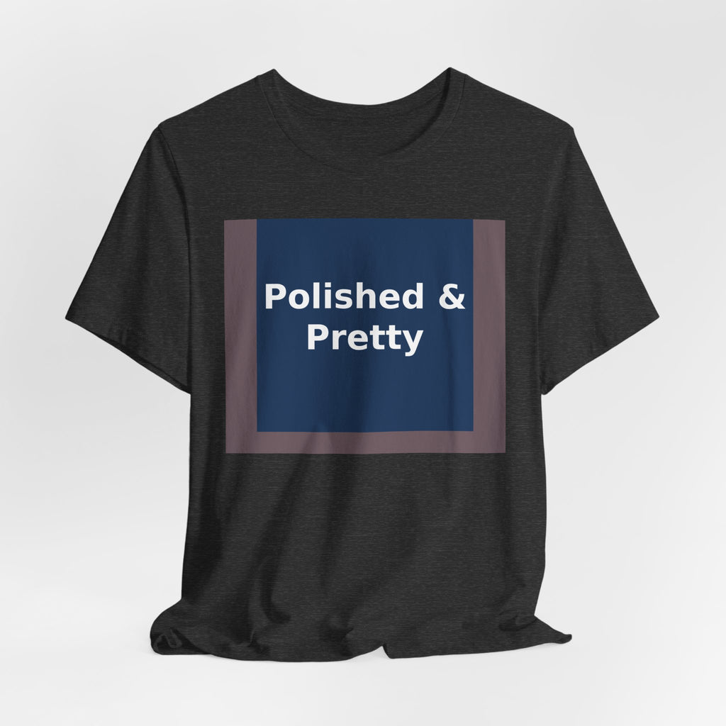 Polished & Pretty - KayKay Baby Tee