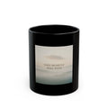 THIS MOMENT WILL PASS Black Mug