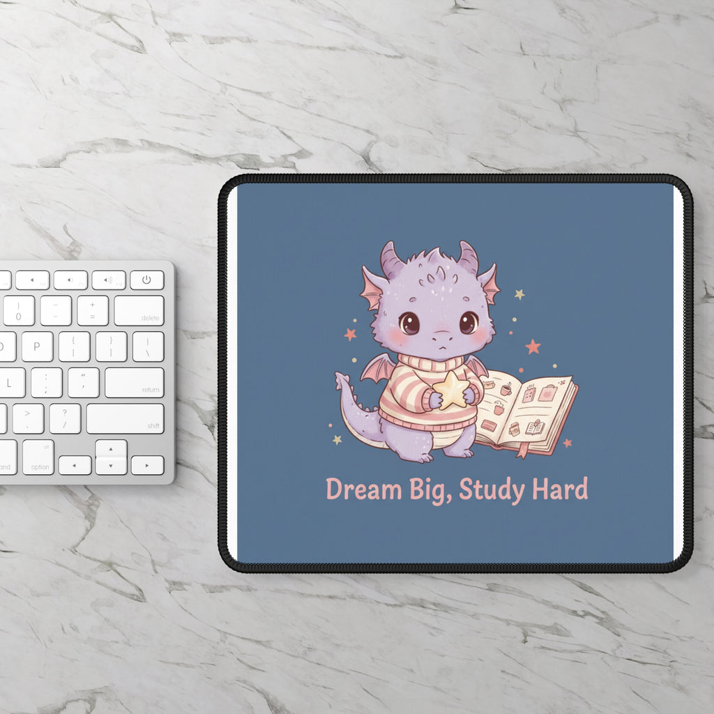 Dragon Mouse Pad – Dream Big Study Hard
