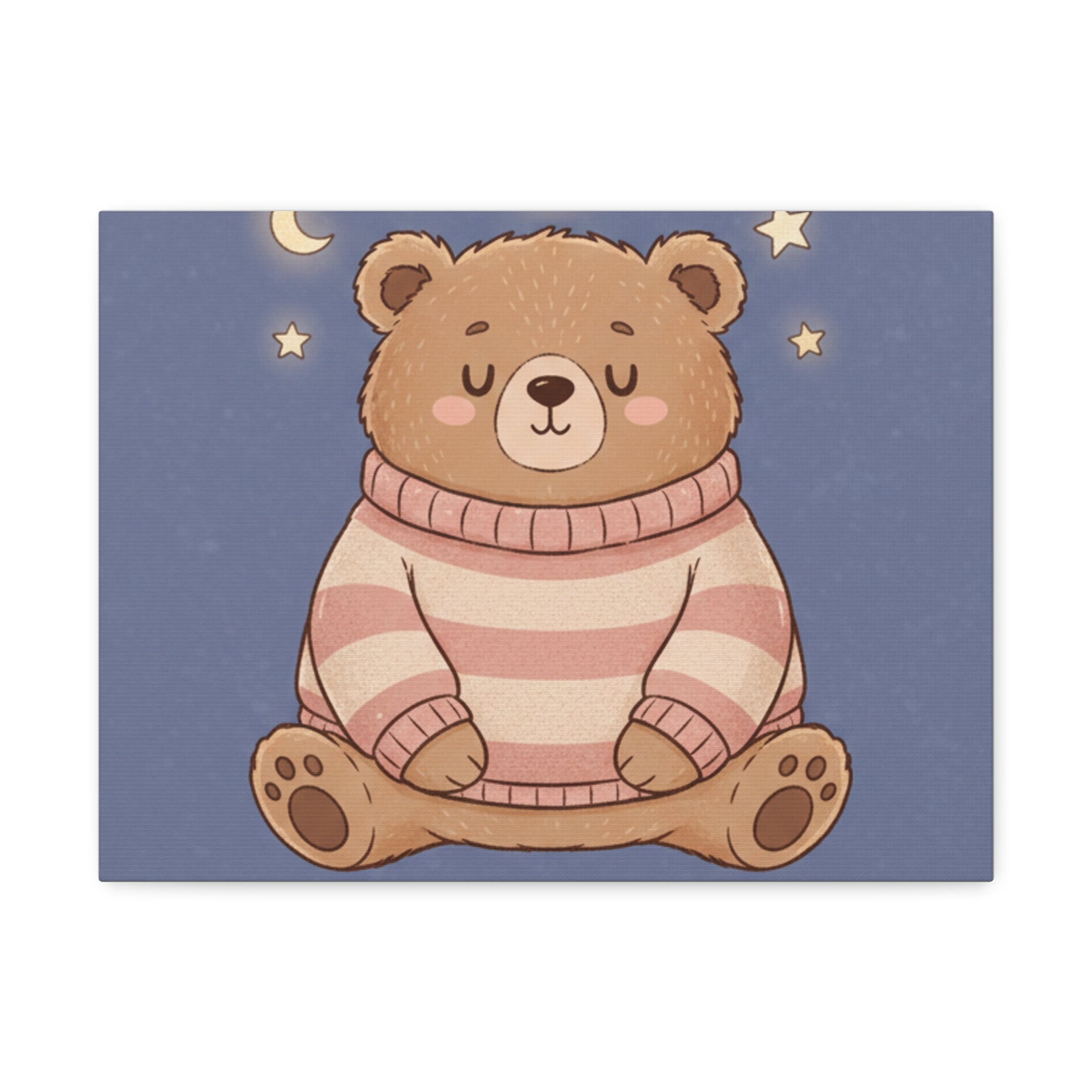 Bear Canvas Print – Success Looks Good on You