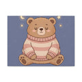 Bear Canvas Print – Success Looks Good on You