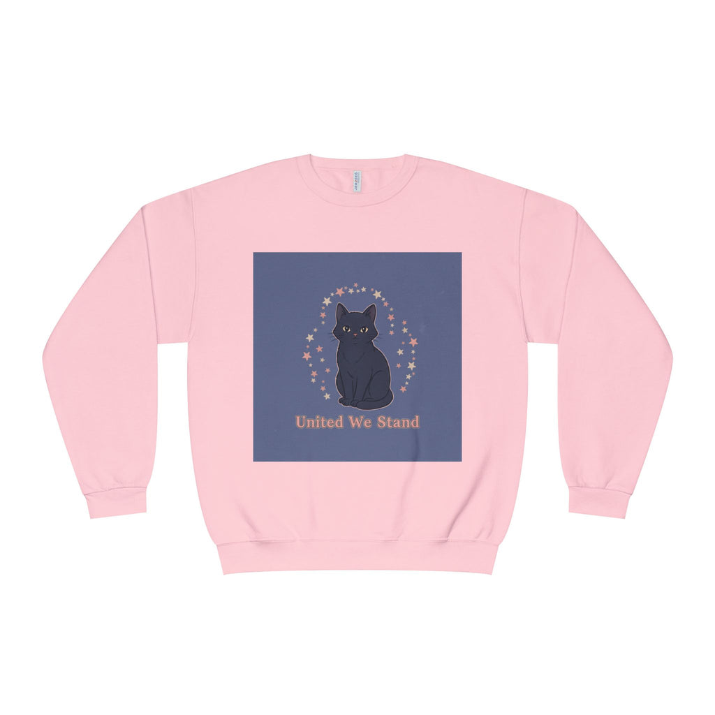 Black Cat Crewneck Sweatshirt – United We Stand