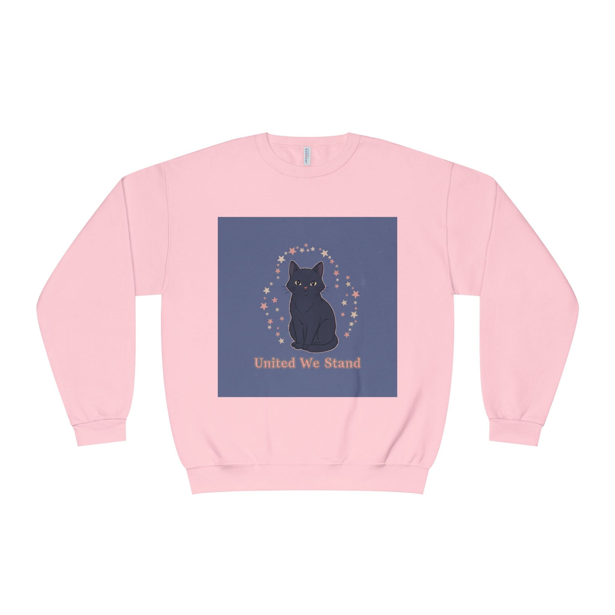 Black Cat Crewneck Sweatshirt – United We Stand