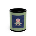 Bear Black Mug 11oz – Making My Dreams Happen