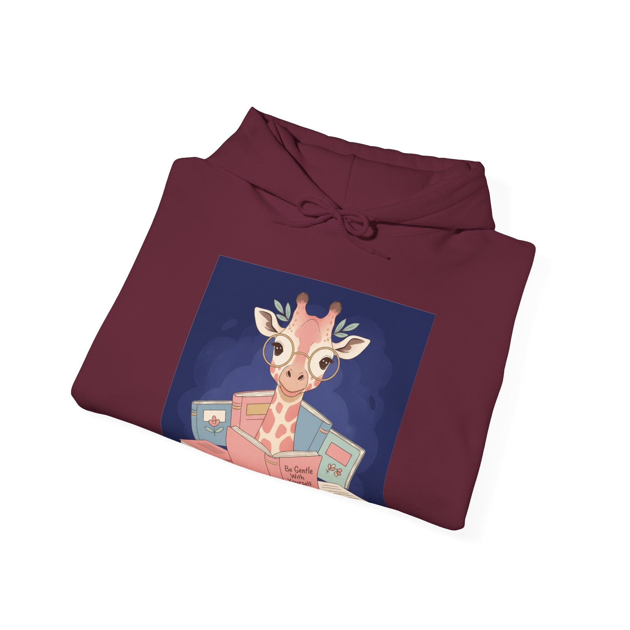 Giraffe Hoodie – Be Gentle With Yourself
