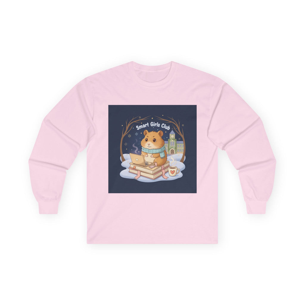 Puppies Long Sleeve Tee – Smart Girls Club