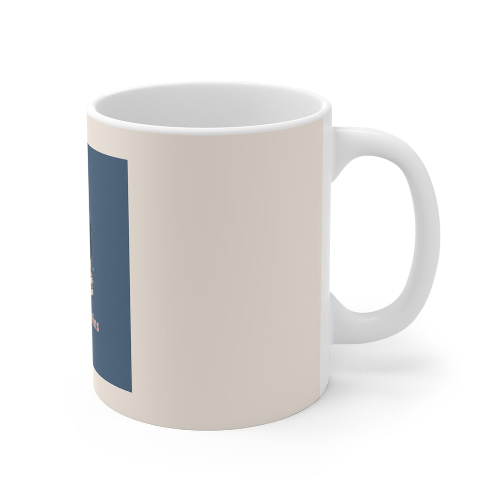 Black Cat Mug 11oz – Most Fun Wins