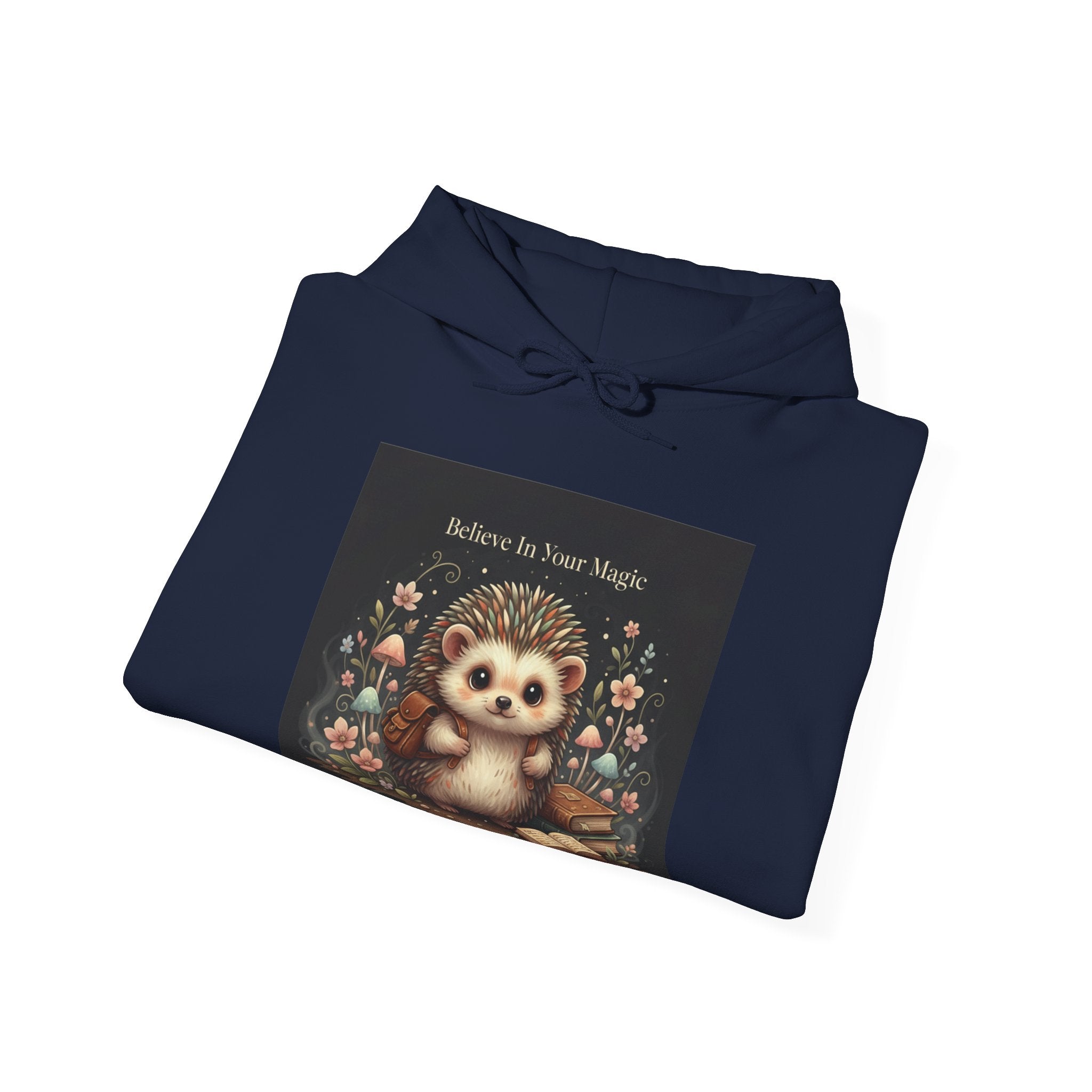 Hedgehog Hoodie – Believe in Your Magic