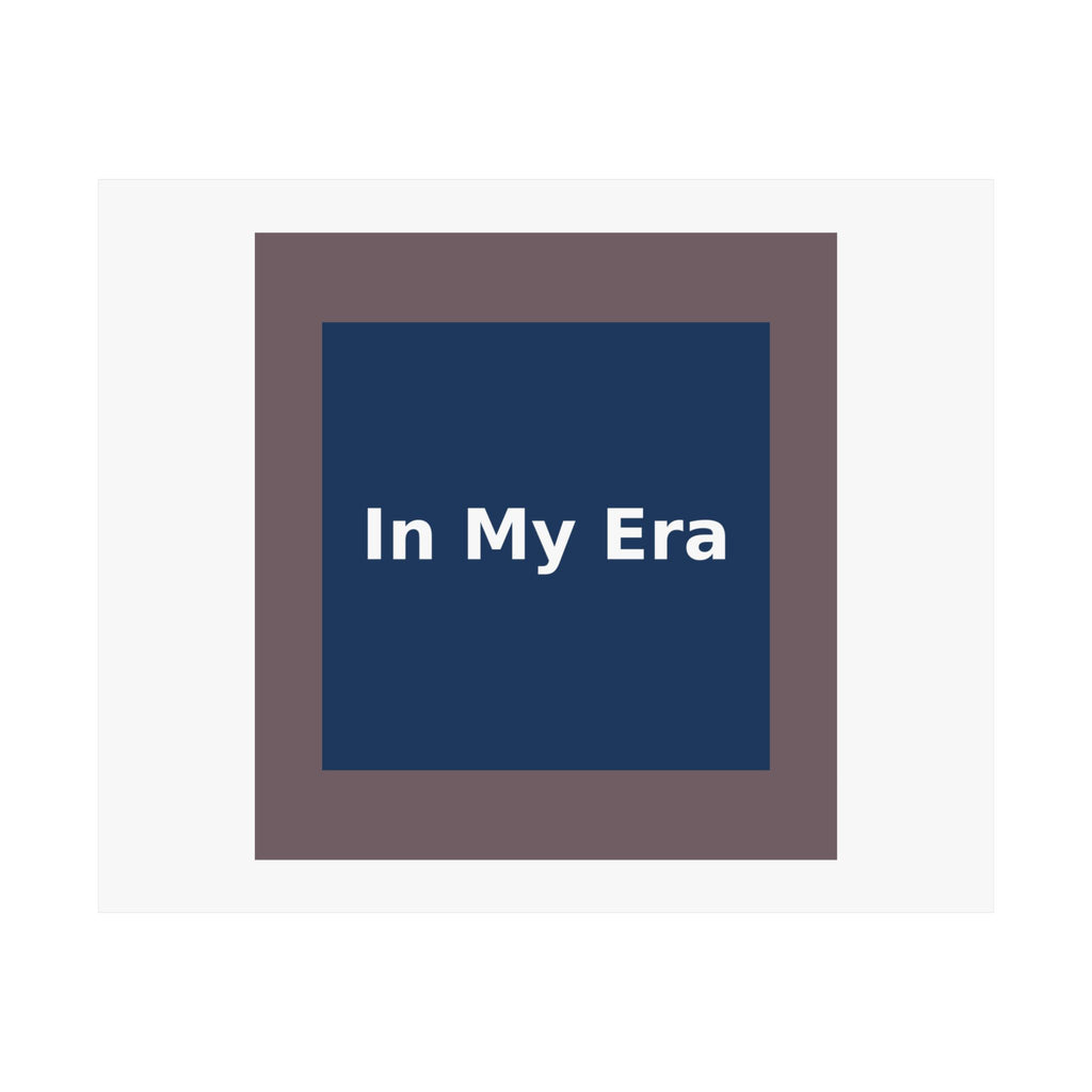 In My Era - KayKay Poster