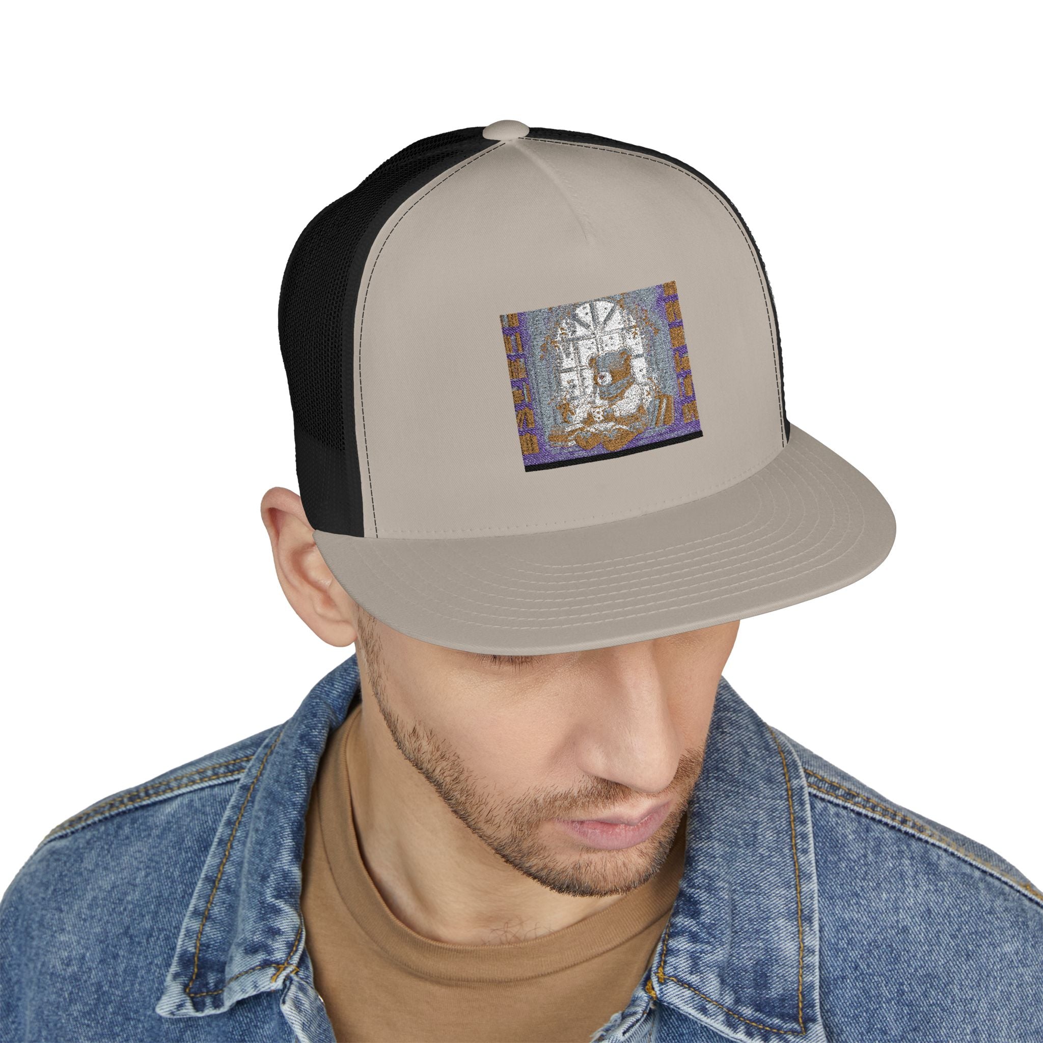 Bear Trucker Cap – She Believed She Could