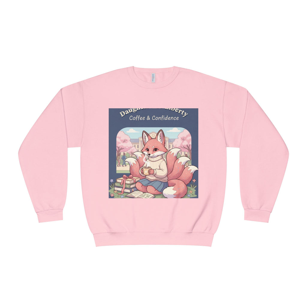 Kitsune Crewneck Sweatshirt – Daughters of Liberty