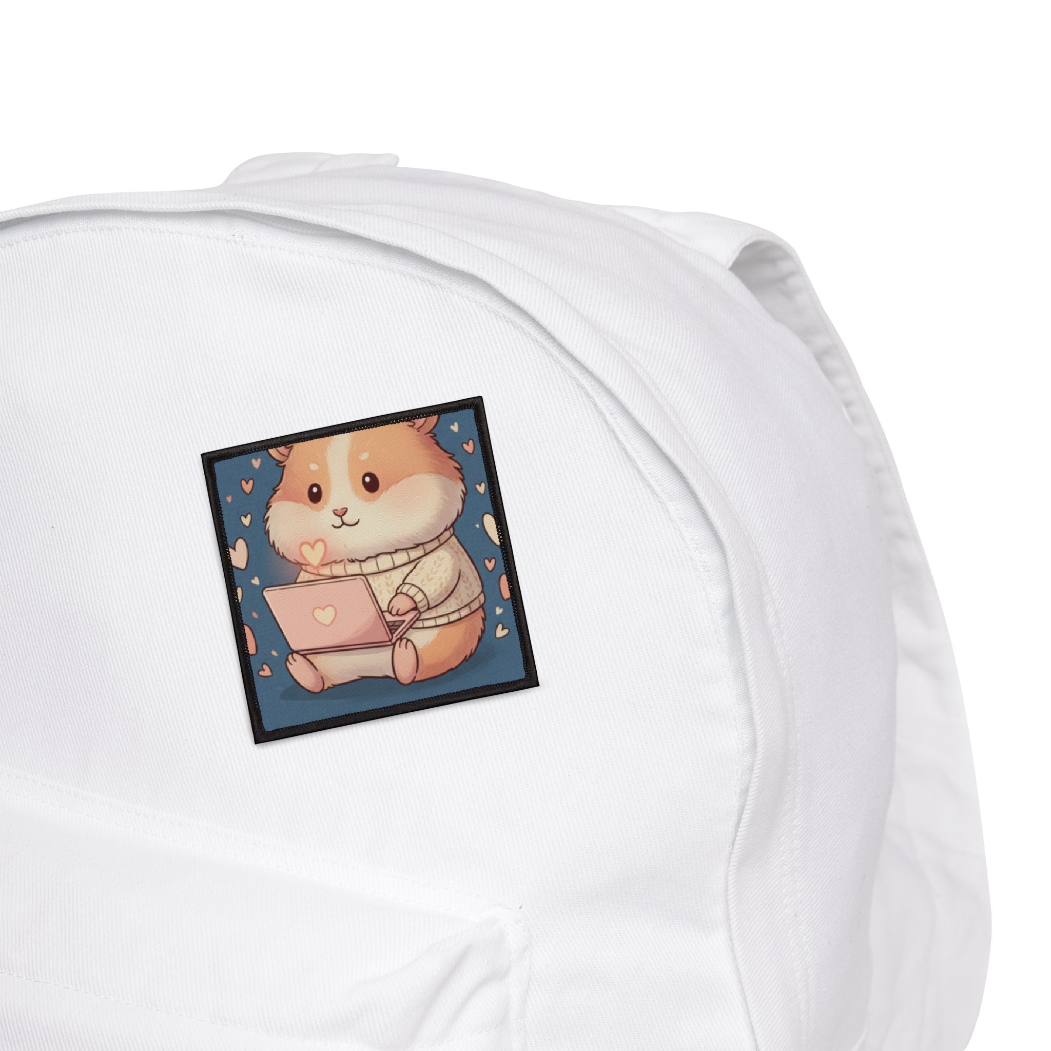 Hamster Iron-On Patch – Magic Takes Time