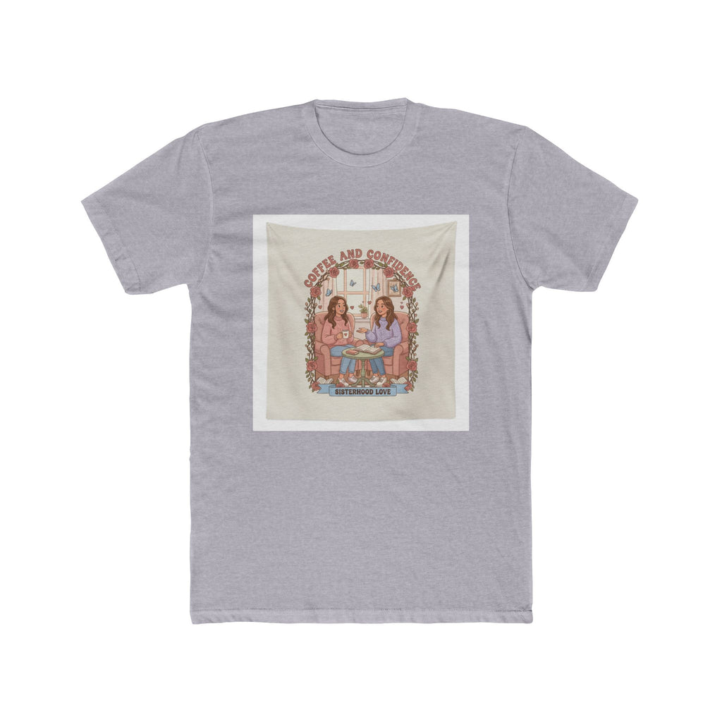 COFFEE AND CONFIDENCE Unisex Tee