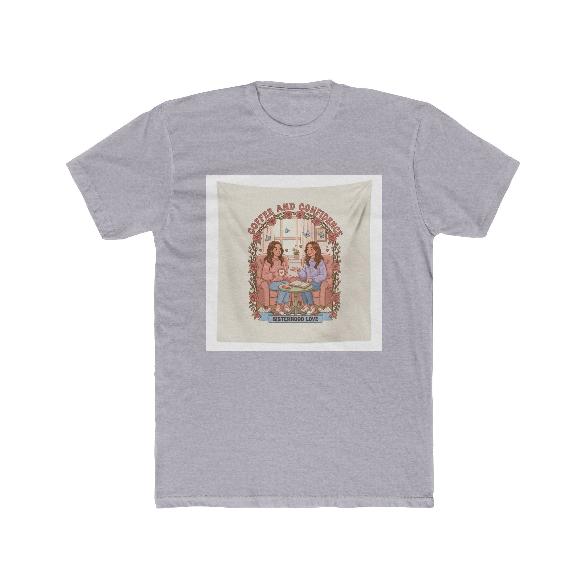 COFFEE AND CONFIDENCE Unisex Tee