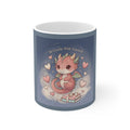 Cats With Glasses Mug 11oz – Be Gentle With Yourself